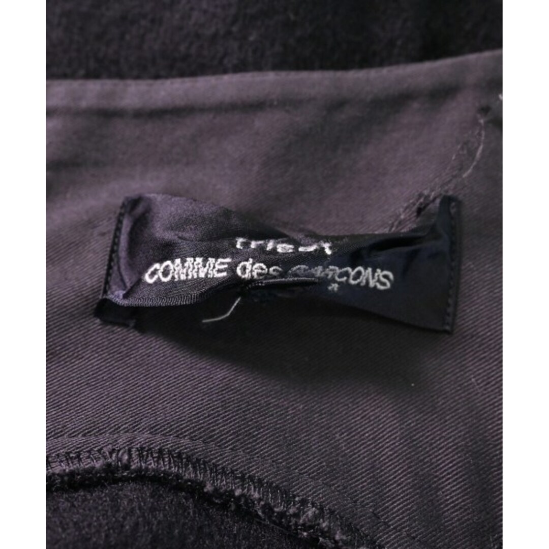 tricot COMME des GARCONS(トリココムデギャルソン)のtricot COMME des GARCONS ひざ丈スカート S 黒 【古着】【中古】 レディースのスカート(ひざ丈スカート)の商品写真