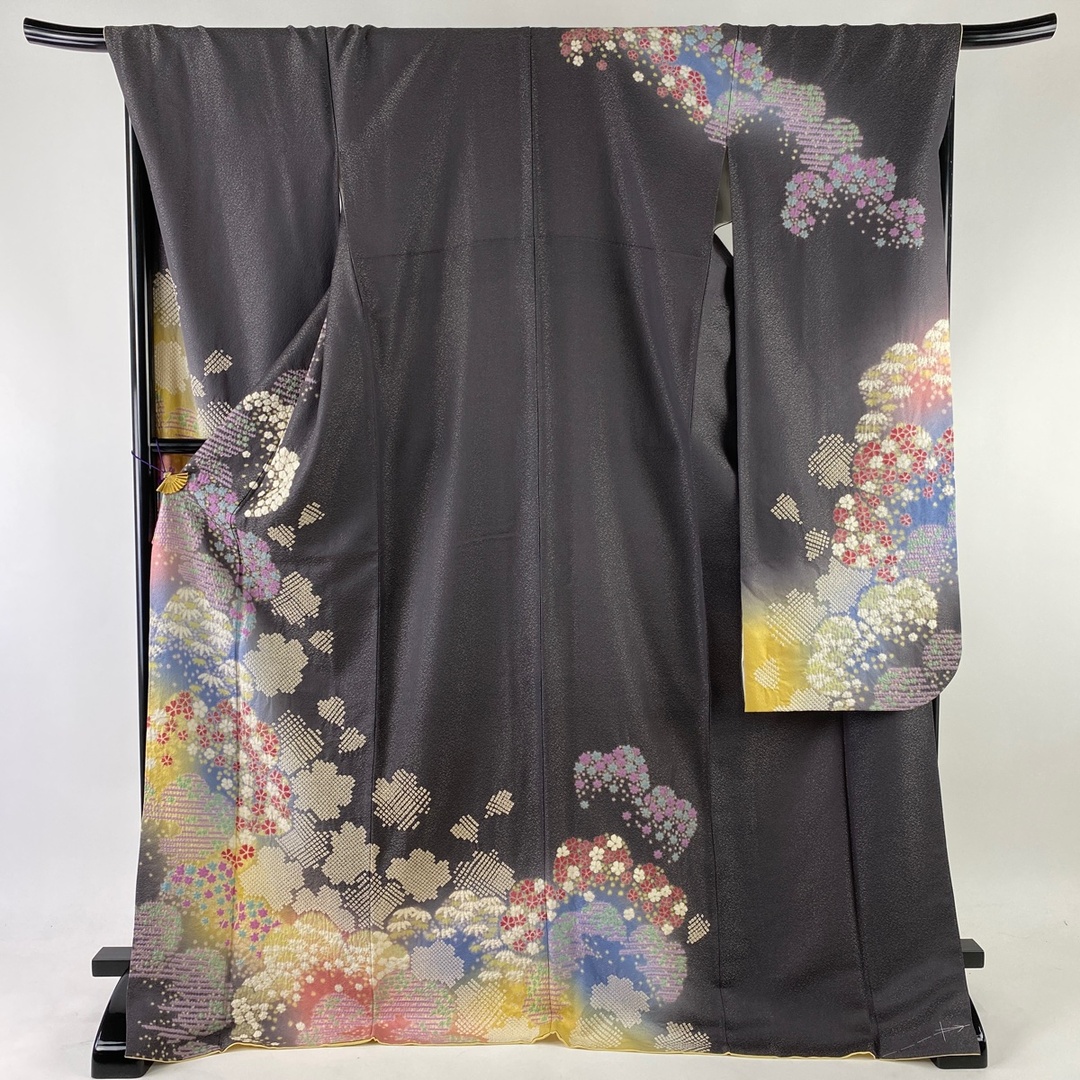 振袖 美品 逸品 身丈174.5cm 裄丈69.5cm 正絹-