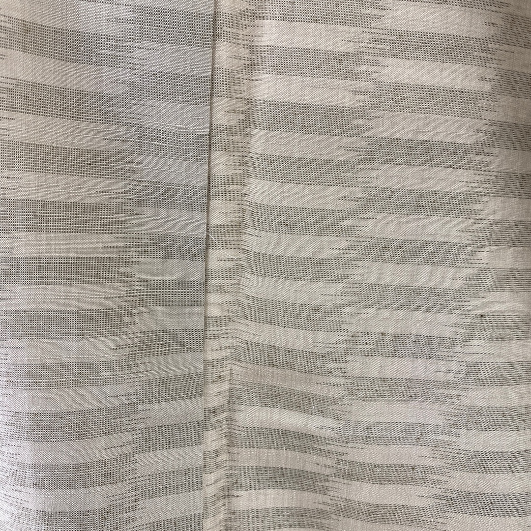 結城紬 美品 逸品 身丈162.5cm 裄丈67cm 正絹 【中古】