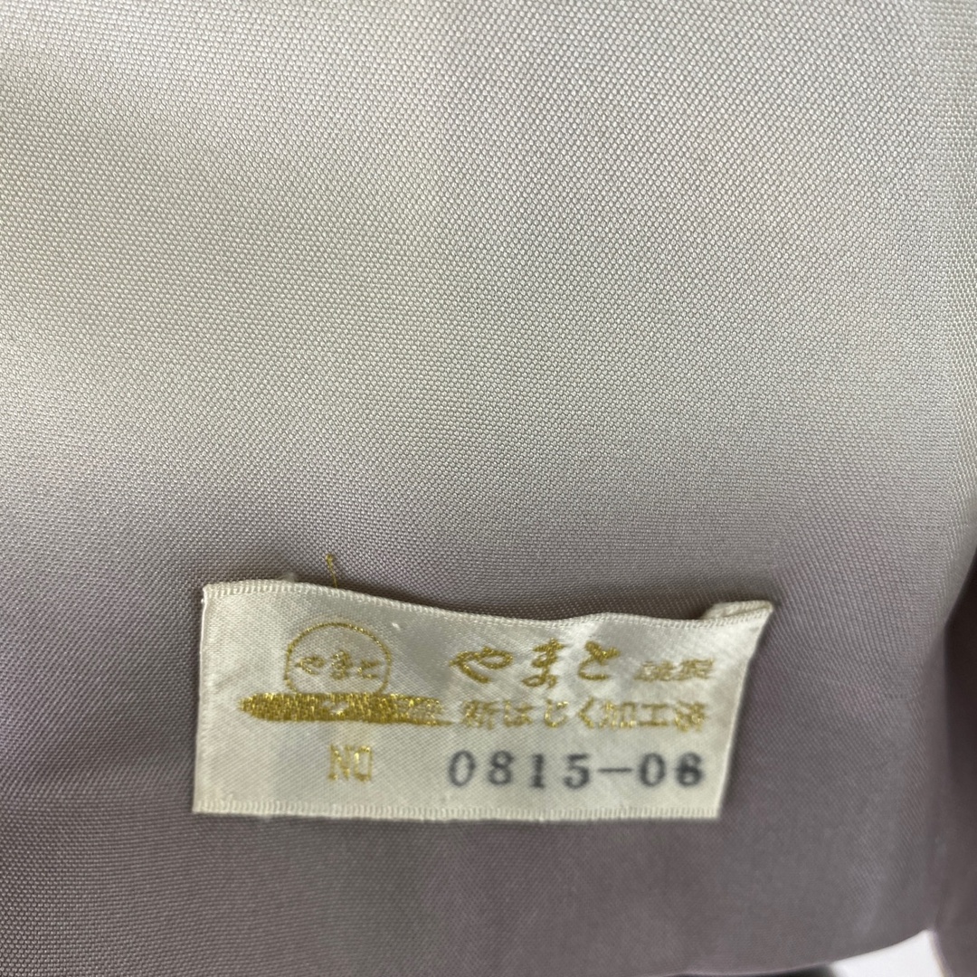 結城紬 美品 逸品 身丈162.5cm 裄丈67cm 正絹 【中古】