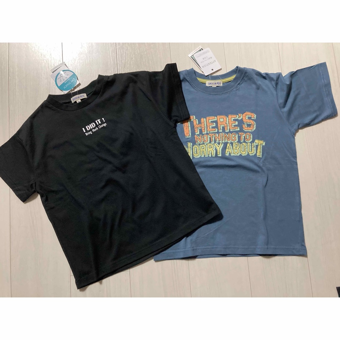 SHOO・LA・RUE(シューラルー)のシューラルー　Tシャツ2枚 キッズ/ベビー/マタニティのキッズ服男の子用(90cm~)(Tシャツ/カットソー)の商品写真