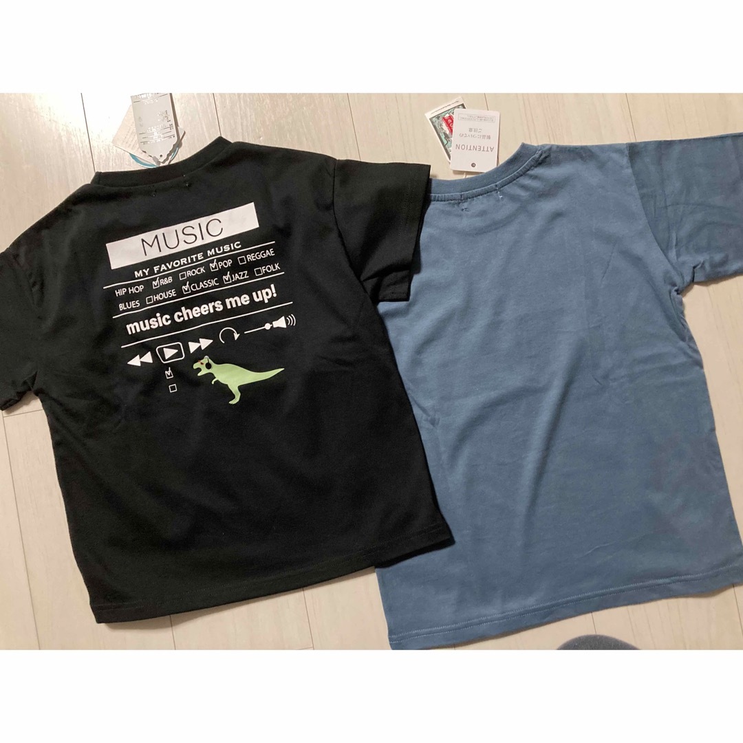 SHOO・LA・RUE(シューラルー)のシューラルー　Tシャツ2枚 キッズ/ベビー/マタニティのキッズ服男の子用(90cm~)(Tシャツ/カットソー)の商品写真