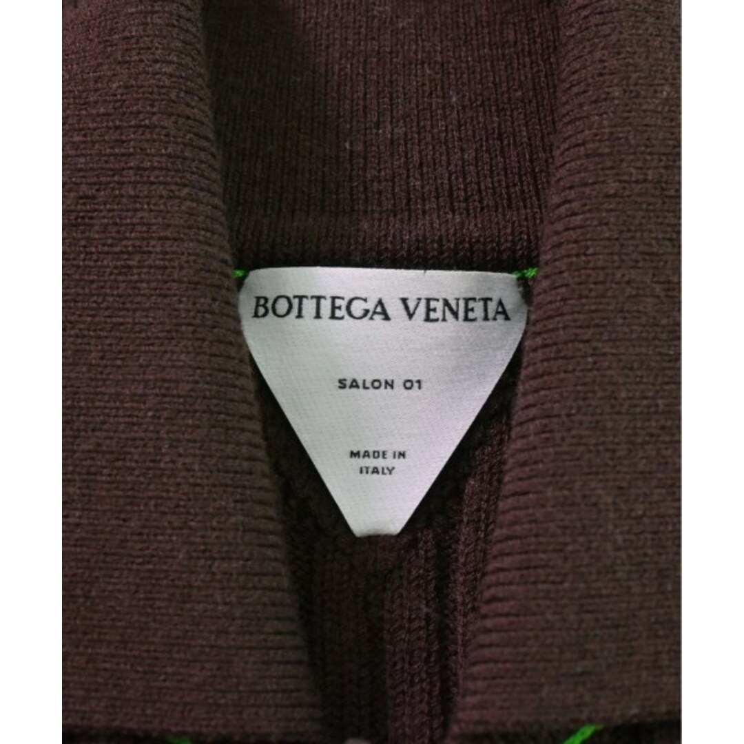 Bottega Veneta(ボッテガヴェネタ)のBOTTEGA VENETA ボッテガベネタ カーディガン L 茶 【古着】【中古】 メンズのトップス(カーディガン)の商品写真