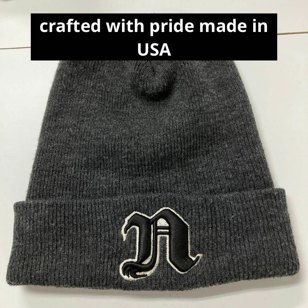 crafted with pride made in USA ニット帽