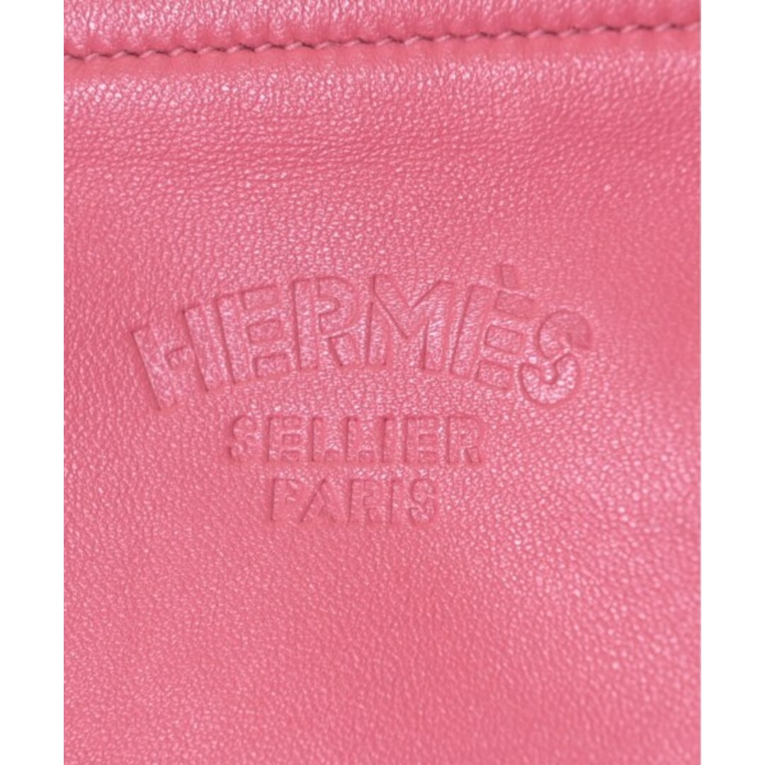 HERMES エルメス ショルダーバッグ - ピンク