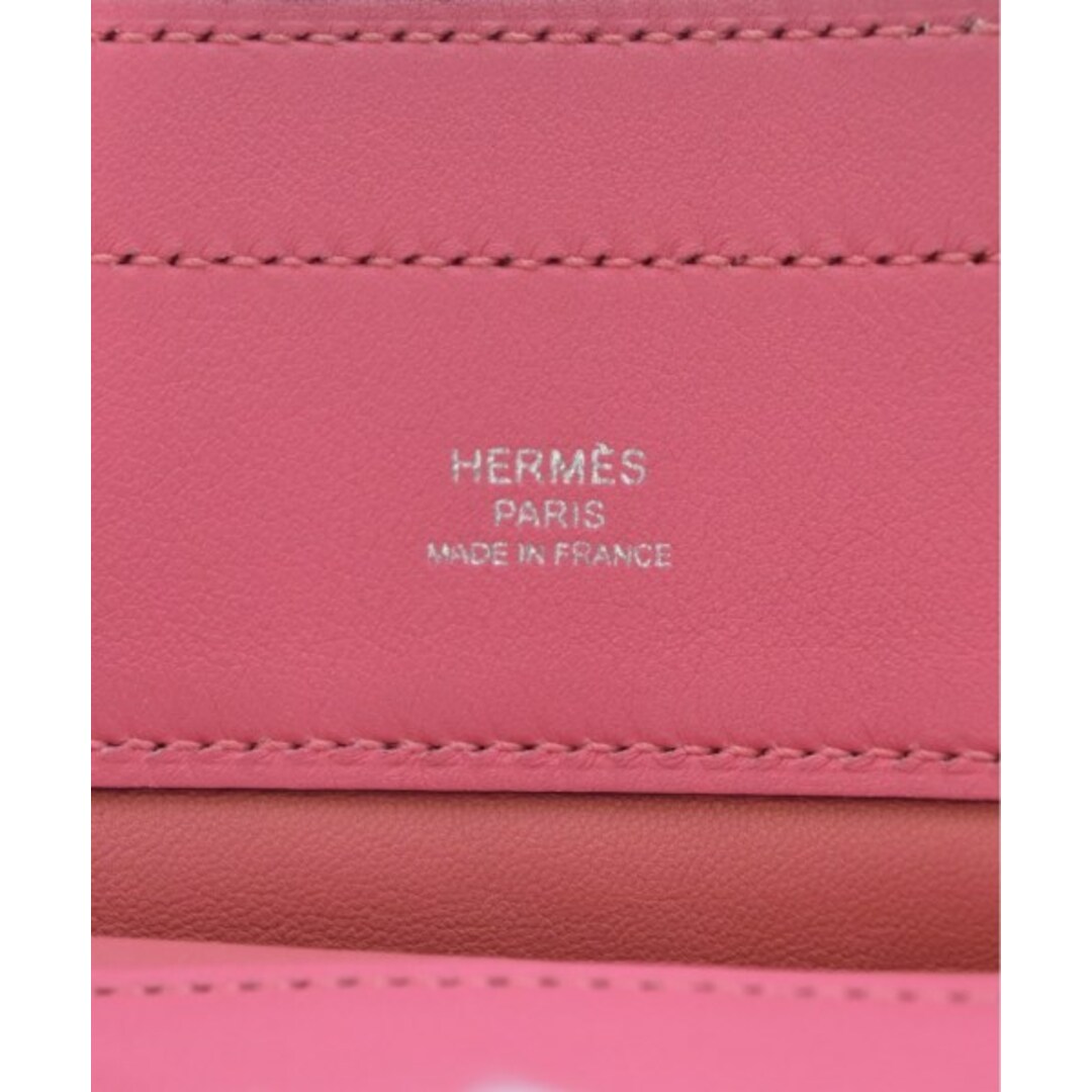 HERMES エルメス ショルダーバッグ - ピンク