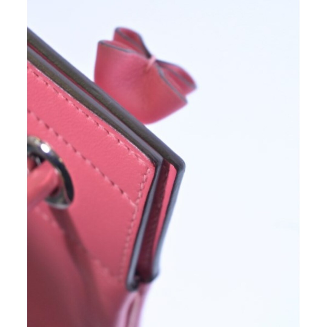 Hermes(エルメス)のHERMES エルメス ショルダーバッグ - ピンク 【古着】【中古】 レディースのバッグ(ショルダーバッグ)の商品写真