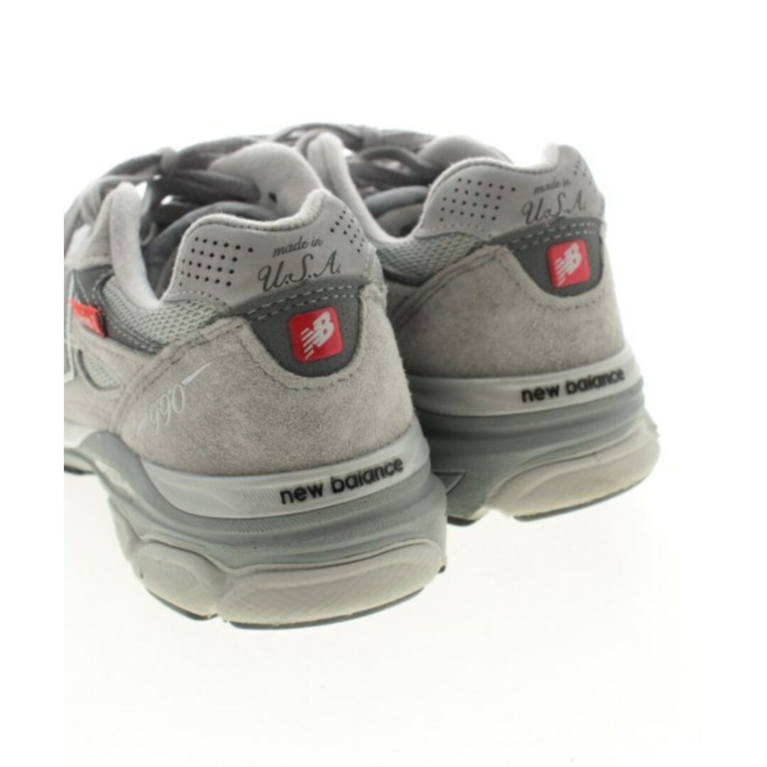 New Balance - New Balance ニューバランス スニーカー 25.5cm グレーx