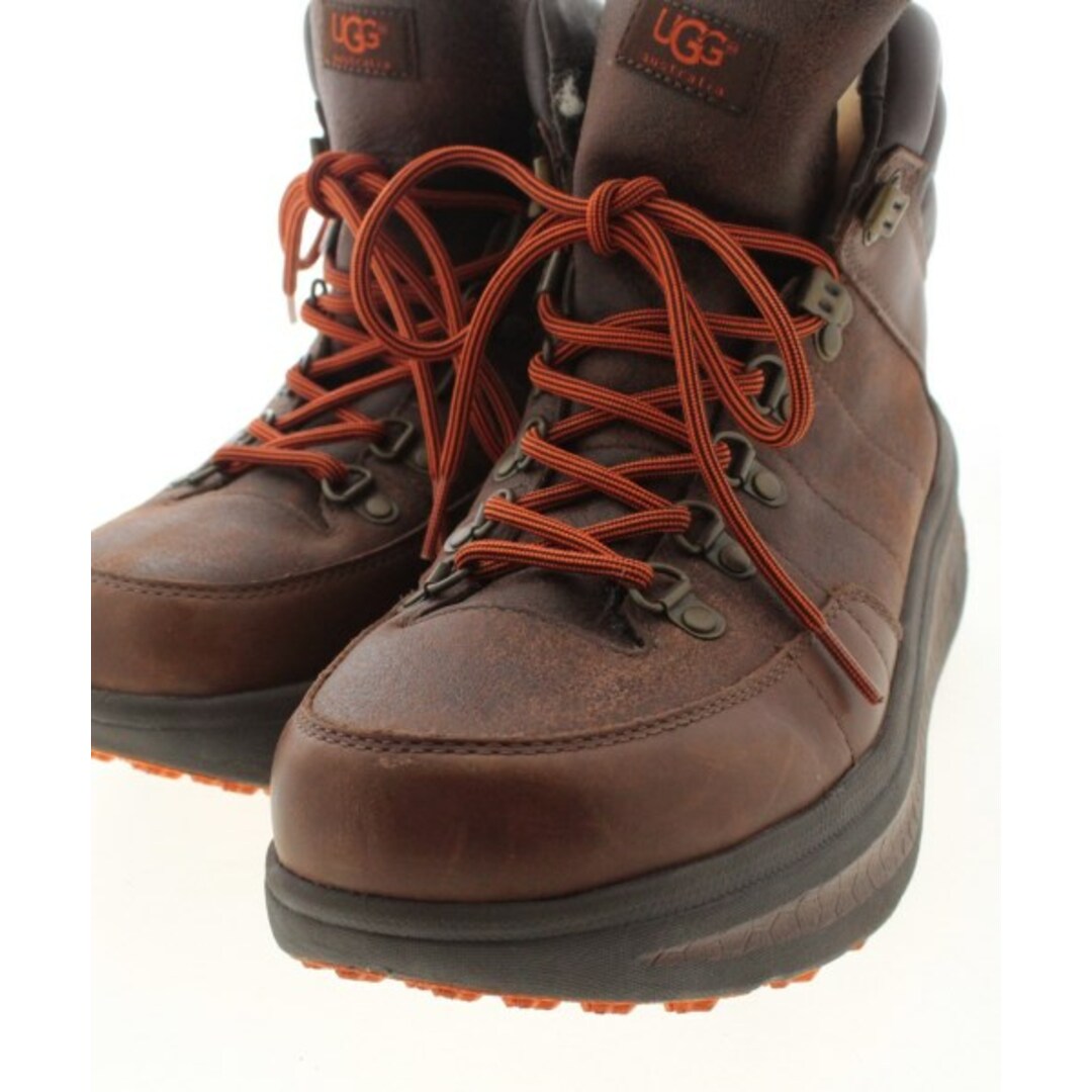 UGG AUSTRALIA - UGG australia アグオーストラリア ブーツ 28.5cm 茶