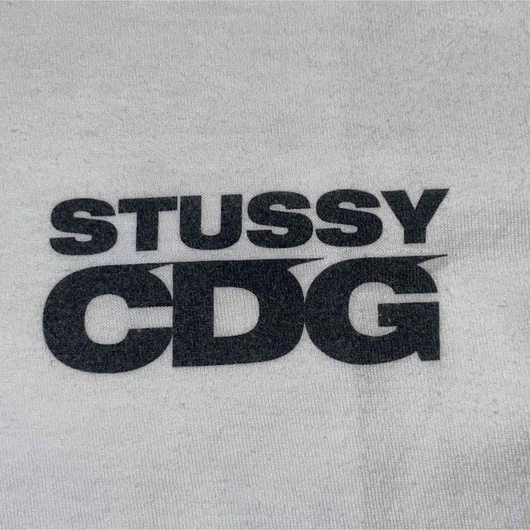 stussy cdgTシャツ　レア