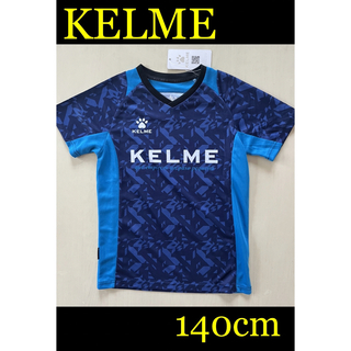ケルメ(KELME)の新品タグ付　140cm　ケレメ KELME Tシャツ　ネイビー(ウェア)
