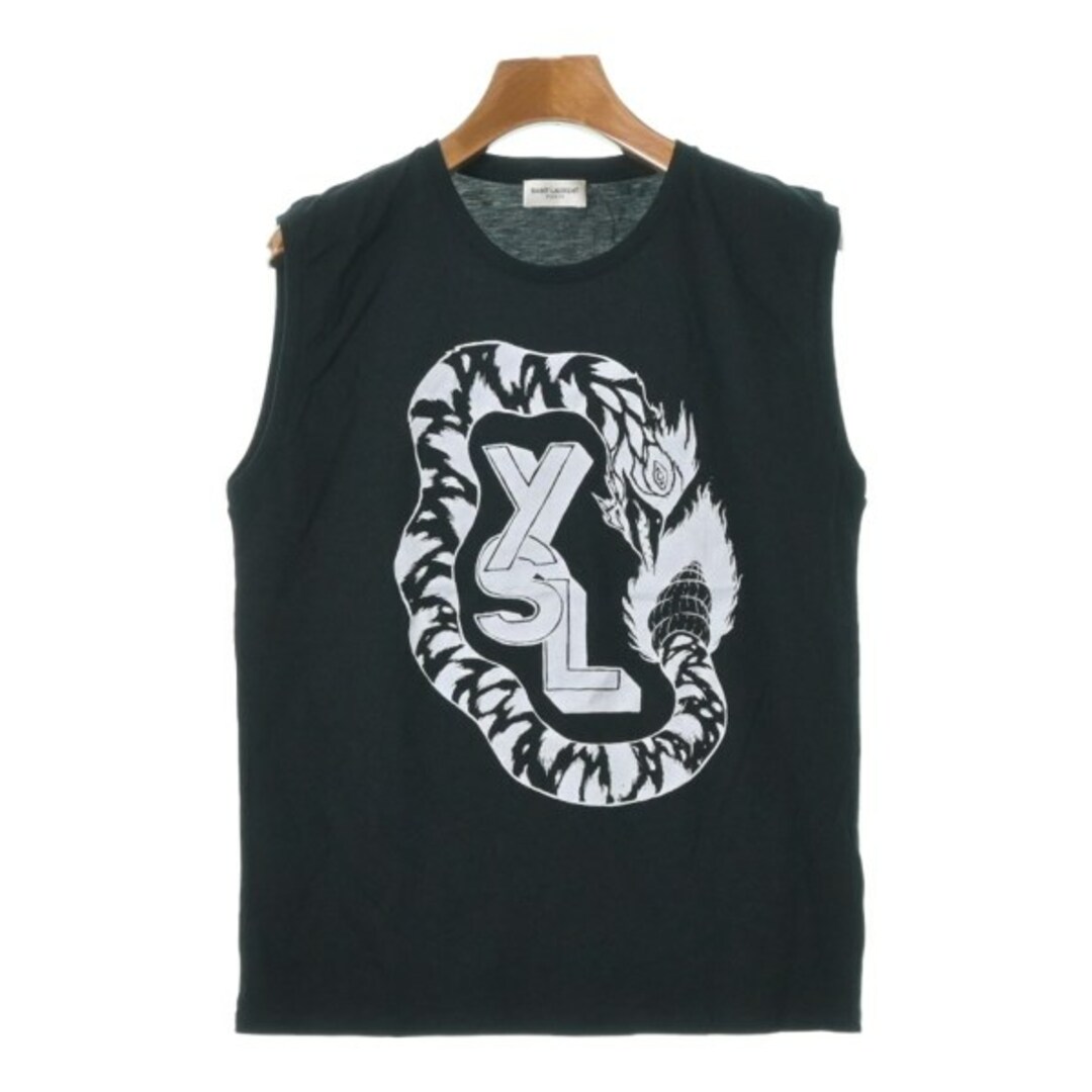 Saint Laurent Paris サンローラン ノースリーブシャツ S-