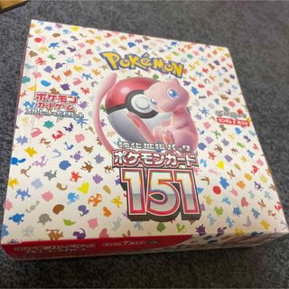 ポケモン(ポケモン)のポケモンカード151 未開封　シュリンク付き(Box/デッキ/パック)