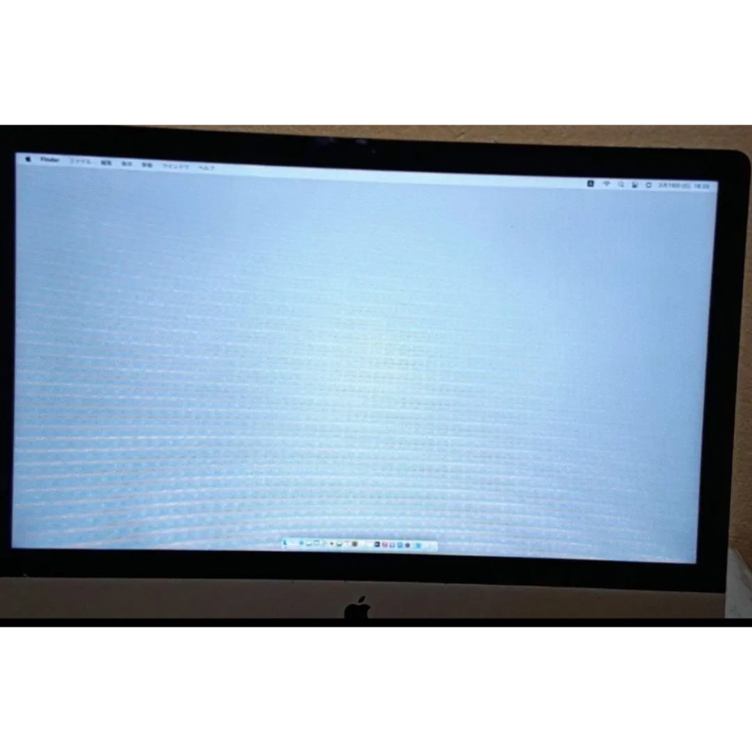 Apple(アップル)のiMac Retina 5K, 27インチ画面のみ スマホ/家電/カメラのPC/タブレット(デスクトップ型PC)の商品写真