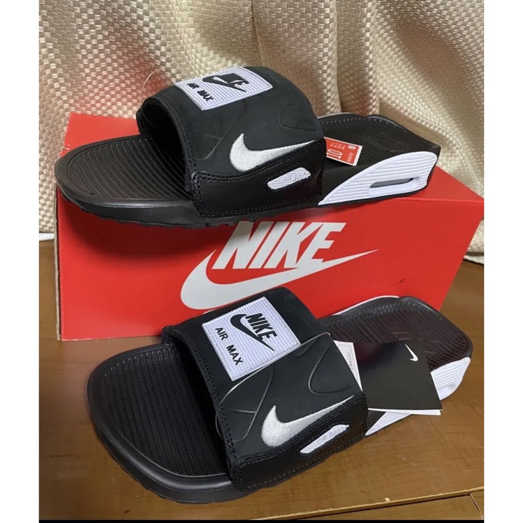 NIKE(ナイキ)の早い者勝ち🌺ナイキ エアマックス  90 スライド サンダル ベナッシ 高品質 メンズの靴/シューズ(サンダル)の商品写真