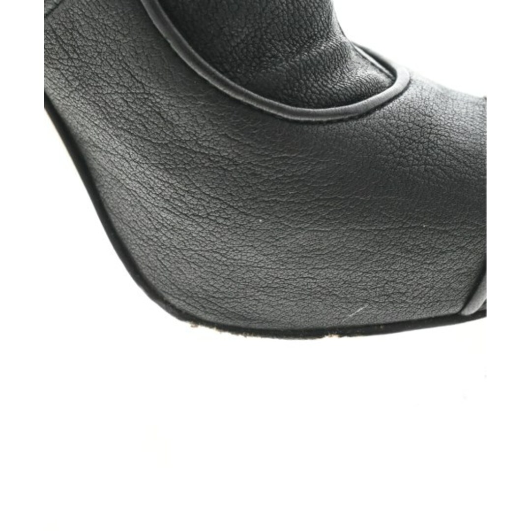CHANEL(シャネル)のCHANEL シャネル ブーティ EU35(21.5cm位) 黒系 【古着】【中古】 レディースの靴/シューズ(ブーティ)の商品写真
