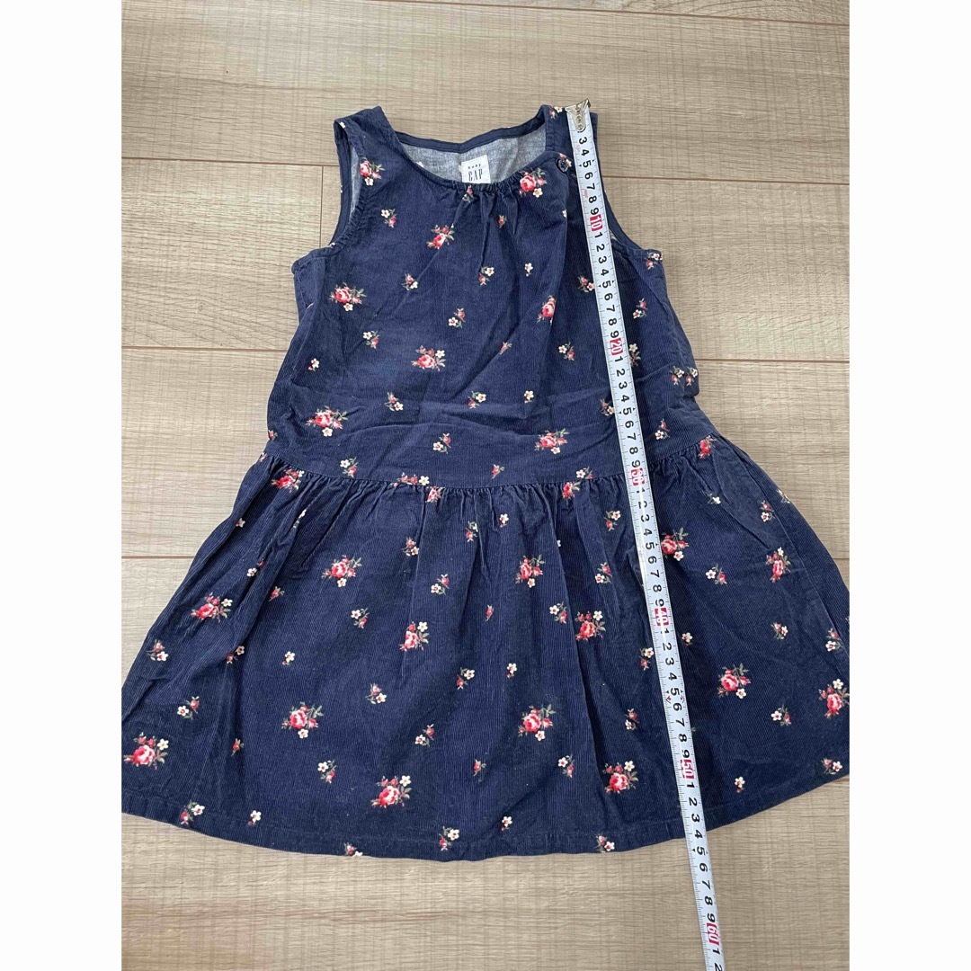 GAP Kids(ギャップキッズ)の小花柄　ワンピース100 キッズ/ベビー/マタニティのキッズ服女の子用(90cm~)(ワンピース)の商品写真