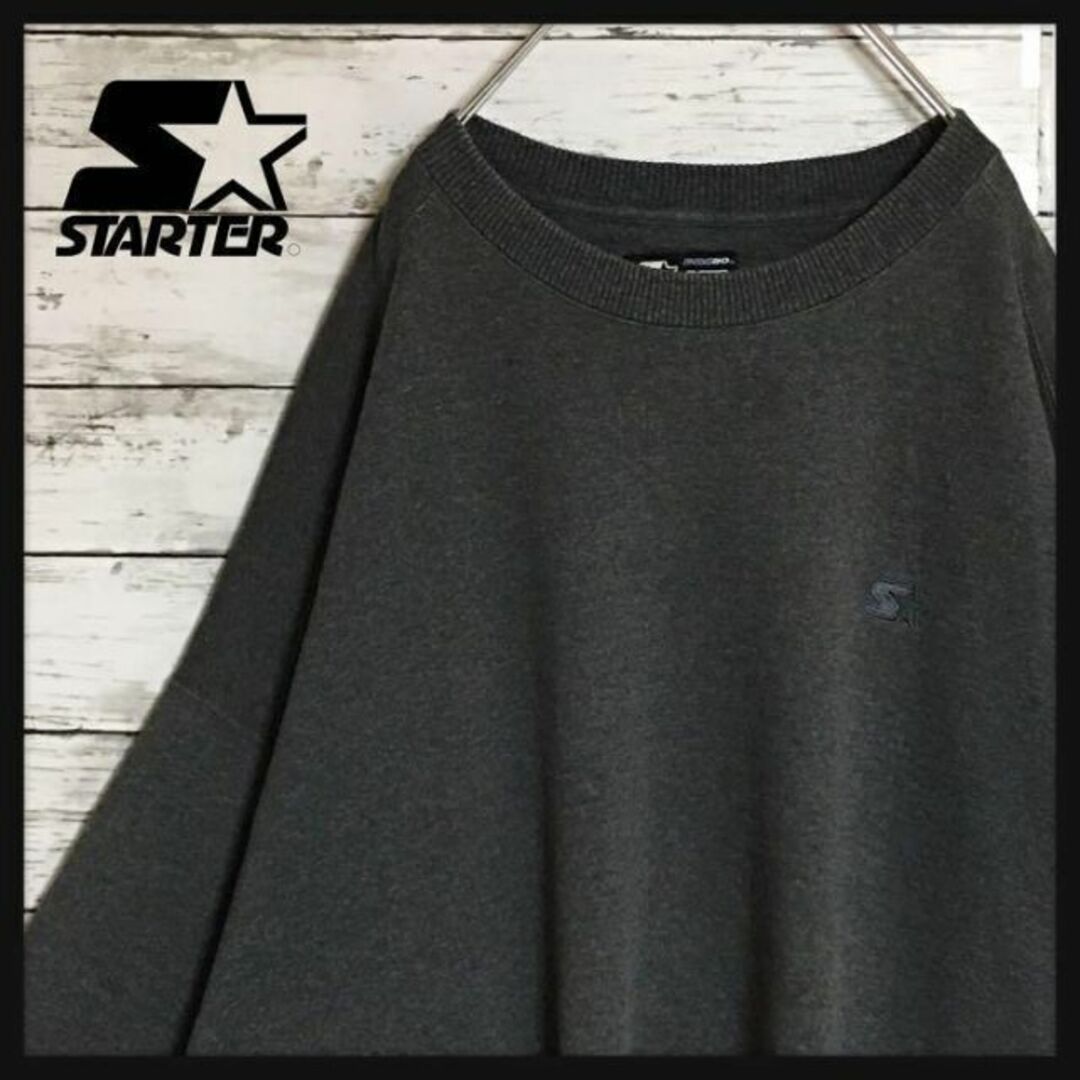 STARTER - 【メキシコ製】スターター☆刺繍ロゴ入りスウェット レア90s