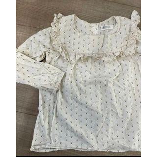 エイチアンドエム(H&M)のH&Mブラウス　120 ※単品(Tシャツ/カットソー)