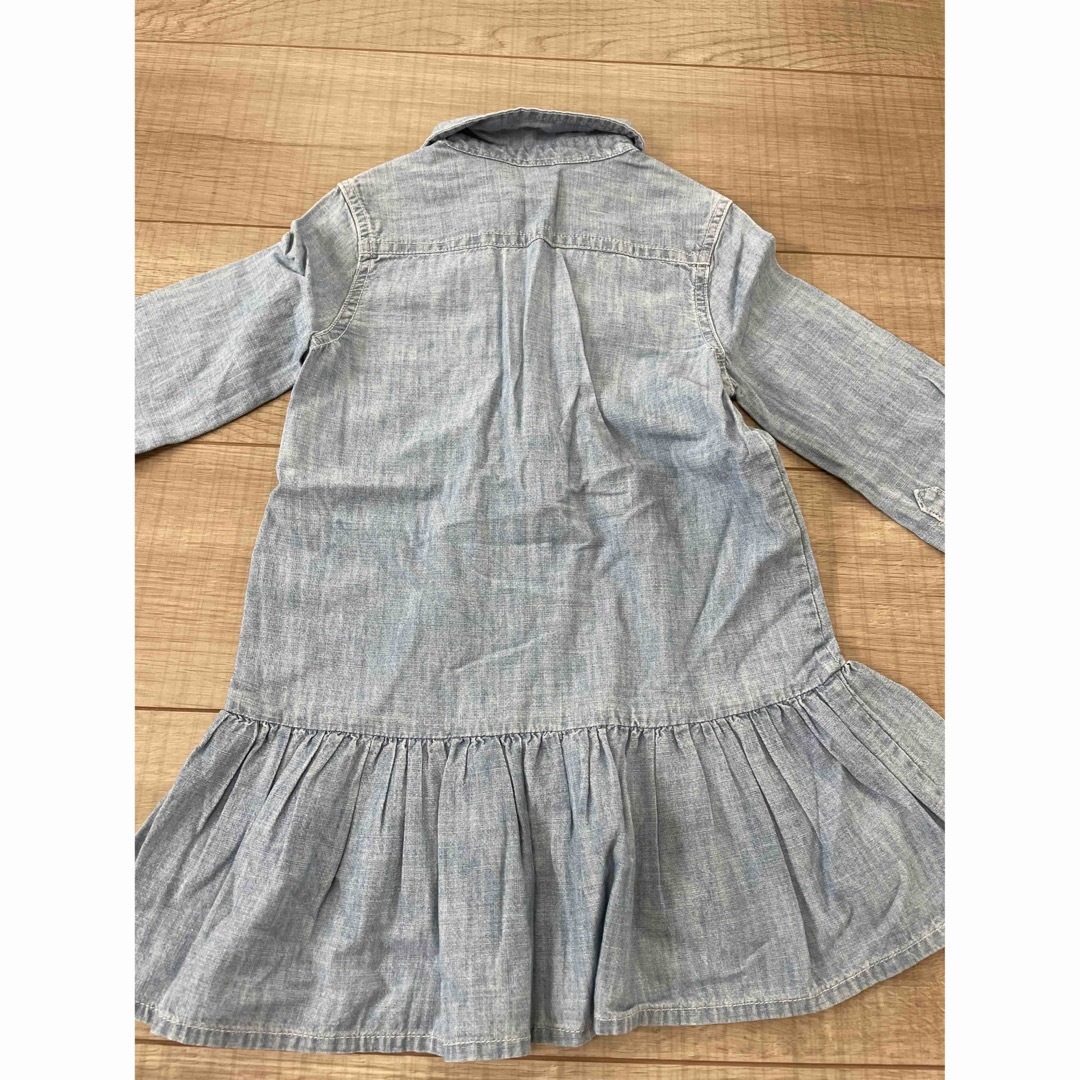 Ralph Lauren(ラルフローレン)のラルフローレン ワンピース　100 キッズ/ベビー/マタニティのキッズ服女の子用(90cm~)(ワンピース)の商品写真