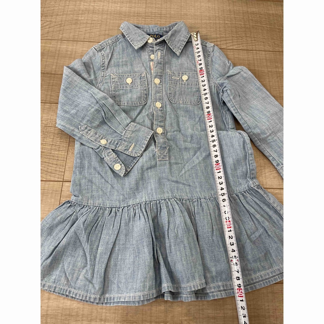 Ralph Lauren(ラルフローレン)のラルフローレン ワンピース　100 キッズ/ベビー/マタニティのキッズ服女の子用(90cm~)(ワンピース)の商品写真