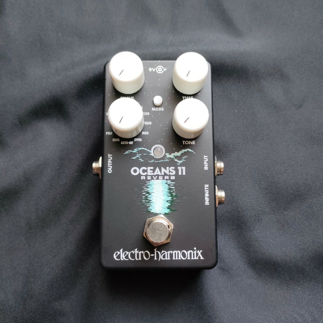 electro harmonix OCEANS 11 リバーブ