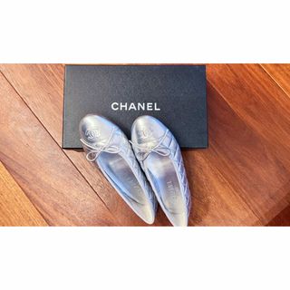 シャネル(CHANEL)の（まる様専用）CHANEL バレエシューズ　バレリーナ(バレエシューズ)