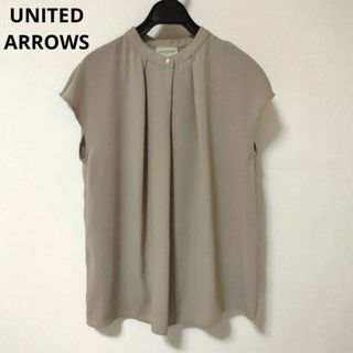 ユナイテッドアローズ(UNITED ARROWS)のユナイテッドアローズ フレンチスリーブ ブラウス UNITED ARROWS(シャツ/ブラウス(半袖/袖なし))