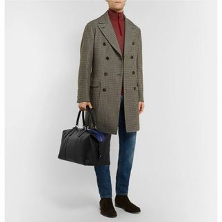 スマイソン(Smythson)の極美品 Smythsonスマイソン/BURLINGTON 2wayボストンバッグ(ボストンバッグ)