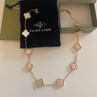 ヴァンクリーフアンドアーペル(Van Cleef & Arpels)のVan Cleef & Arpels ネックレス(ネックレス)