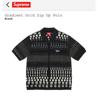 NEWお得 Supreme - supreme シュプリーム オープン ニット ジップ ポロ