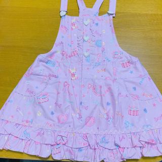 アンジェリックプリティー(Angelic Pretty)のドリーミィドールハウス　サロペバレッタ(セット/コーデ)