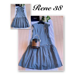 Rene 可愛いポレロ34超美品　foxey