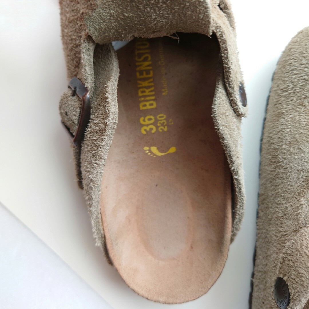 BIRKENSTOCK ボストン スウェード 36 4