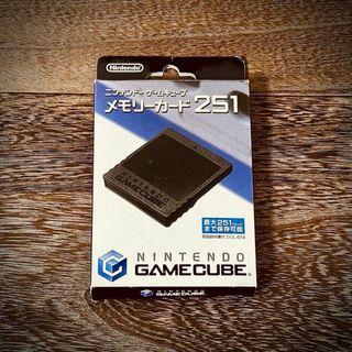 楽天市場】Nintendo ゲームキューブ 専用メモリーカード 251