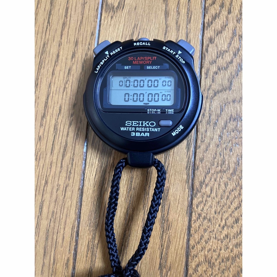 SEIKO - SEIKO セイコー ストップウォッチ S031-4000電池 SEIKO - SEIKO セイコー ストップウォッチ S031-4000電池