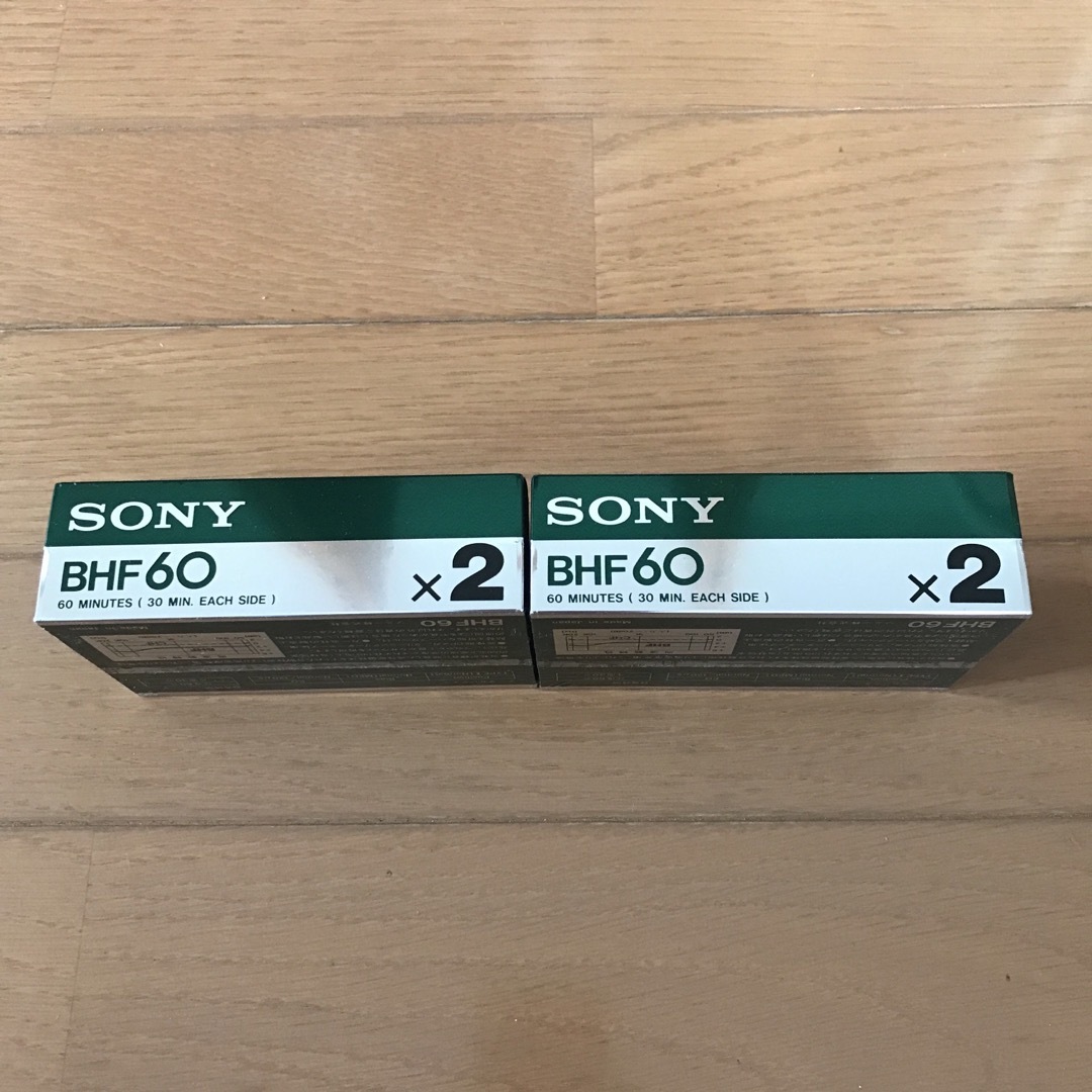 ソニー BHF60 カセットテープ SONY 3