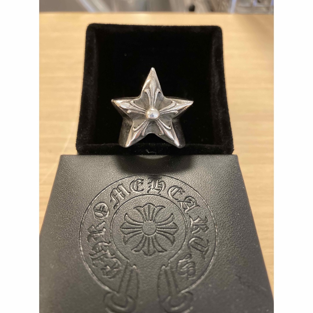 Chrome Hearts(クロムハーツ)のCHROME HEARTS STRLRG ラージスターリング メンズのアクセサリー(リング(指輪))の商品写真