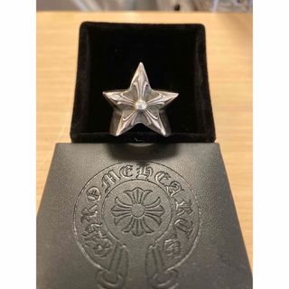 クロムハーツ(Chrome Hearts)のCHROME HEARTS STRLRG ラージスターリング(リング(指輪))