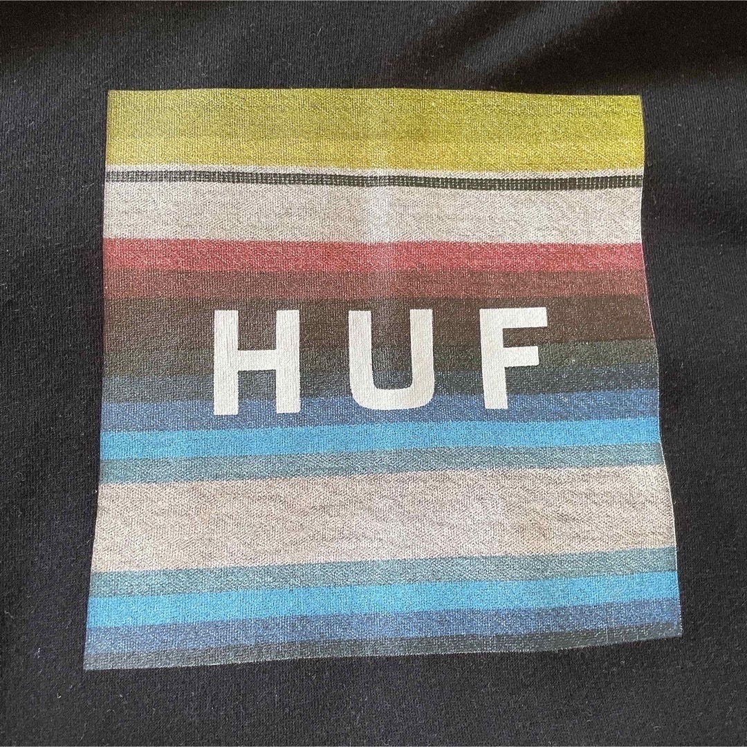 HUF(ハフ)のHUF BOXLOGO グラデーション パーカー メンズのトップス(パーカー)の商品写真