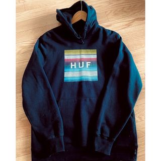 ハフ(HUF)のHUF BOXLOGO グラデーション パーカー(パーカー)