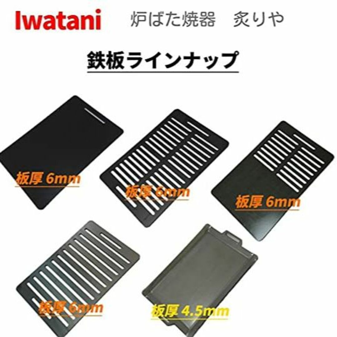 (12) 板厚6.0mm 180mm×280mm 長穴スリット 極厚鉄板 イワタ 7