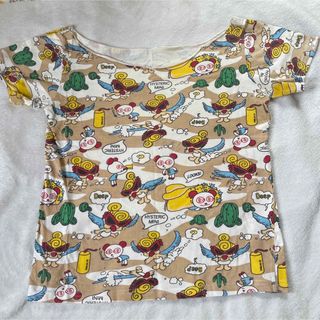 ヒステリックミニ(HYSTERIC MINI)のヒスミニ　Tシャツ(Tシャツ/カットソー)