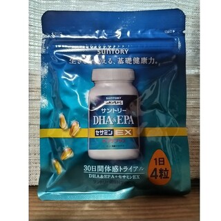 サントリー(サントリー)のサントリー DHA&EPA+セサミンEX(ビタミン)