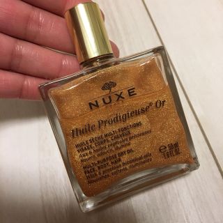 コスメキッチン(Cosme Kitchen)のNUXE ラメ入りオイル  50ml(ボディオイル)