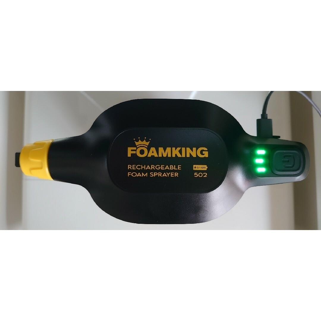 FOAMKING フォームキング 電動フォームガン 泡洗車