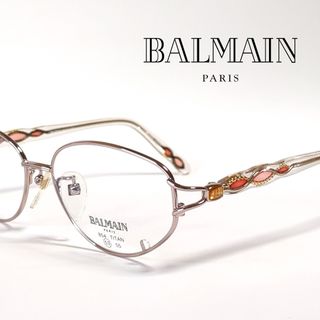 バルマン(BALMAIN)のBALMAIN PARIS メガネフレーム フルリム 日本製 854(サングラス/メガネ)