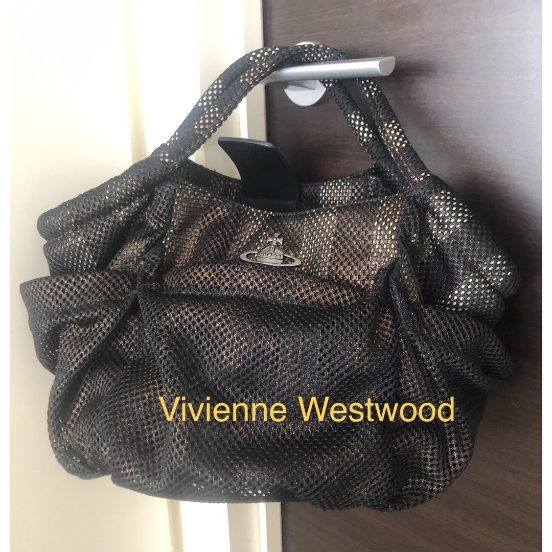 Vivienne Westwood ヴィヴィアンウエストウッド　メッシュバッグ