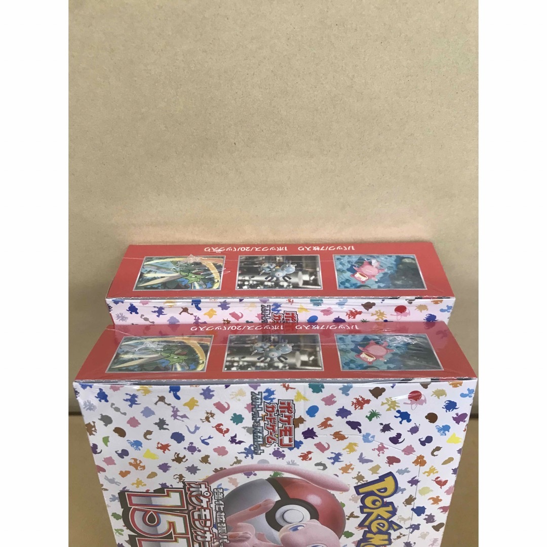 ポケモン - ポケモンカード 151 新品未開封2BOX、exスタートデッキ9個 ...