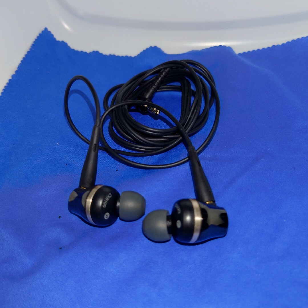 audio-technica　ATH-CKR100&純正品4.4mm5極ケーブル